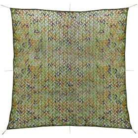 Camouflage Net with Storage Bag 9.8'x9.8'