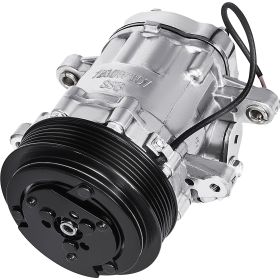 VEVOR CO7176C Sanden style Universal Air Conditioner AC Compressor 7176 SD7B10 2010061 167515 168515