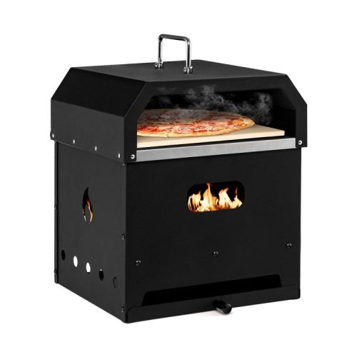4-in-1 Outdoor Portable Pizza Oven with 12 Inch Pizza Stone 4-in-1 Outdoor Portable Pizza Oven with 12 Inch Pizza Stone