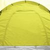 Camping Tent 6 Persons Blue and Yellow