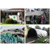 10x12ft Heavy Duty Poly Tarp/ Silver+Black