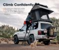 San Hima Kalbarri X Rooftop Tent Hardshell With Ladder Camping 4WD 4x4