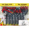 Strike King Rage Craw 4" Blue Flake Soft Bait Lure (7 Pk)