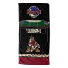 [Personalization Only] OFFICIAL NHL Jersey Personalized Beach Towel - Coyotes