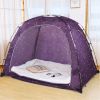 Bed Indoor Privacy Play Tent on Bed with Bag