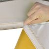 9.6x9.6ft EZ Canopy Gazebo Top Replacement Mineral Yellow