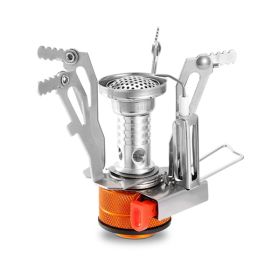 Camping Stoves Portable Backpacking Hiking Stoves Cooking Tools (Type: Stoves, Color: As pic show)