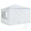 3*3m Gazebo/Wedding Tent w/4 Side Wall